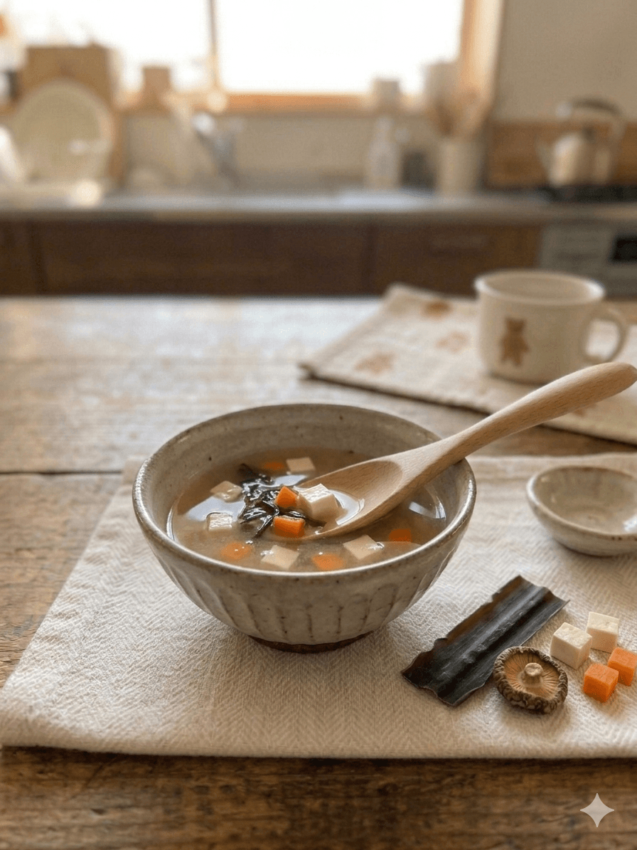 Miso Soup for Babies (Mild & Nutritious)