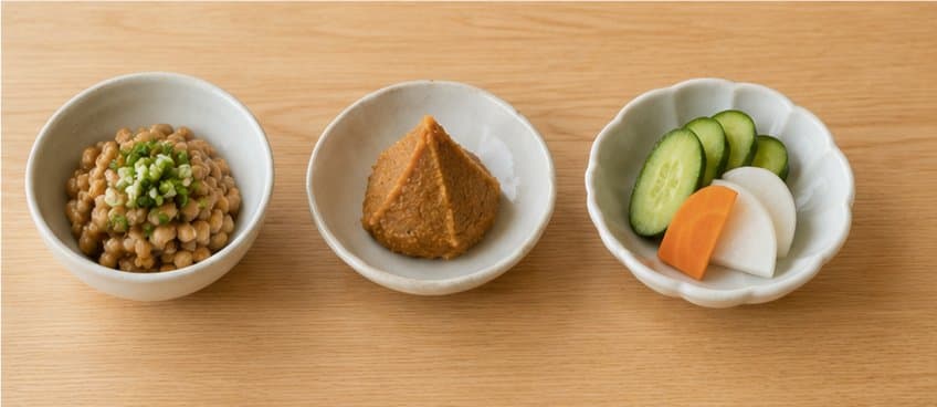 Japanese Fermented Foods and the Baby Gut - Natto, Miso, and Beyond