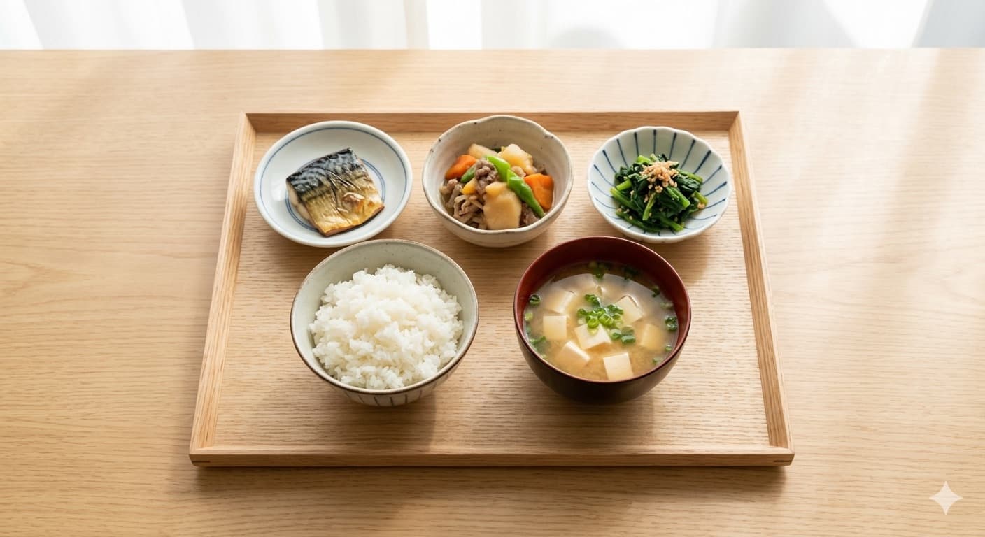 Ichiju Sansai: The Japanese Meal Formula That Makes Nutrition Simple