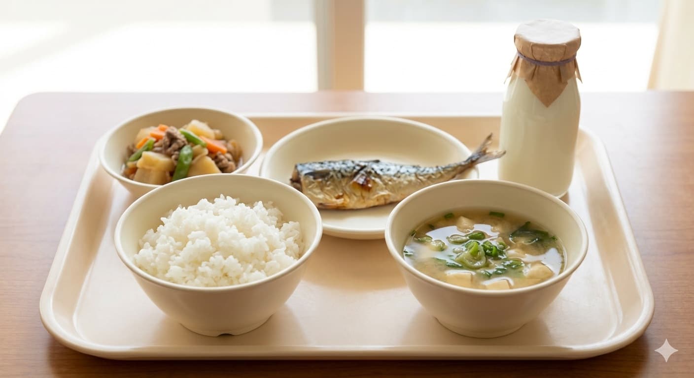 What Is Kyushoku? A Japanese School Nutrition Teacher Explains