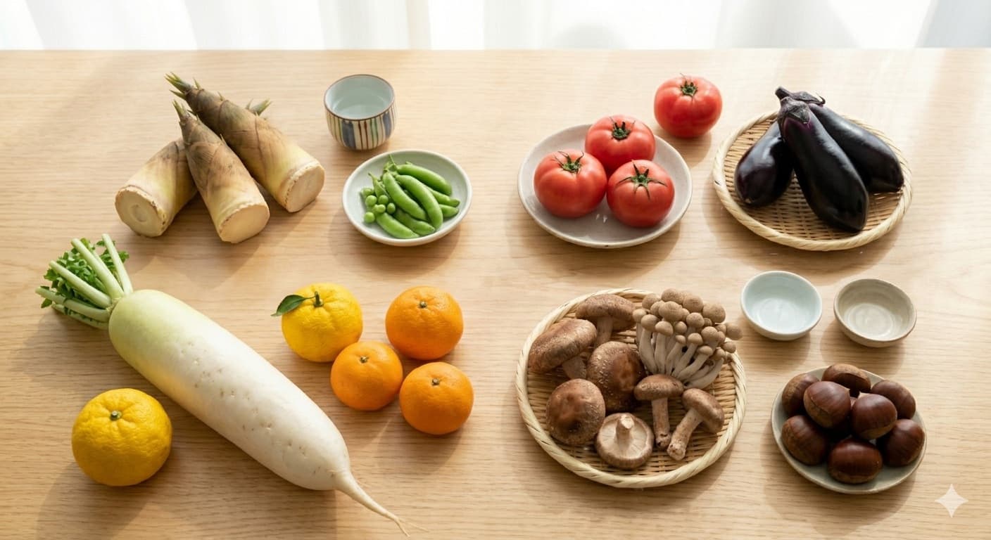 Washoku and Seasonality: How Japan's Food Culture Follows the Harvest