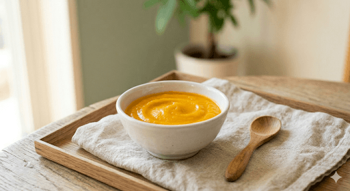 Kabocha Squash Puree (Japanese Pumpkin)