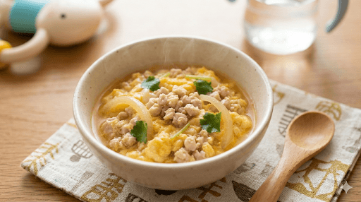 Oyako-ni (Parent-Child Simmered Chicken & Egg)