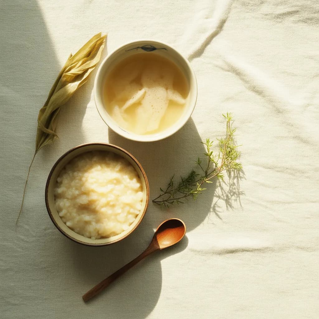 Sweet Potato and Apple Dashi Simmer